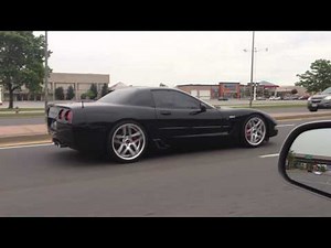Z06 Corvette Lowered, Stanced, Slammed, Loud, Sick Wheels