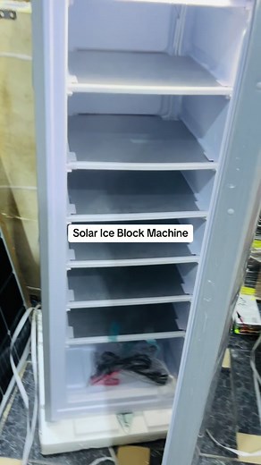 High-Quality Solar Ice Block Making Machine | Limited Quantity Available