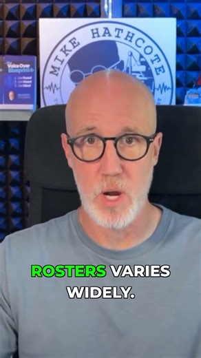 Voiceover Roster Pay: What to Expect!