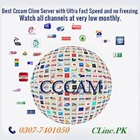 Cline.PK | Cline CCcam Server - Admin Panel