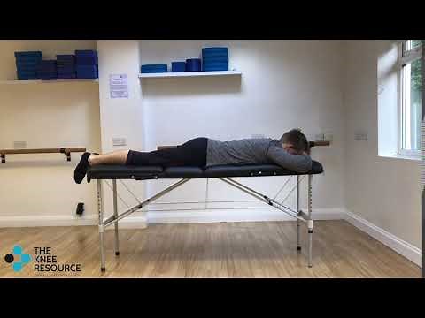 Prone Active Knee Flexion