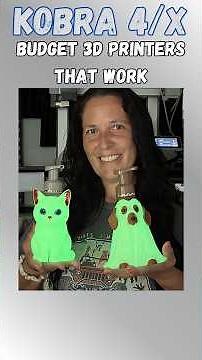 Anycubic: KOBRA X / Kobra 4. 3D Printers so easy, don't show your Wife!