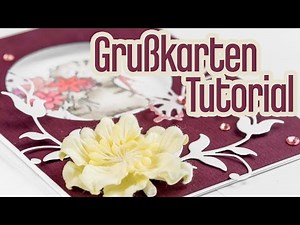 [Grußkarten Tutorial] Fenster-Karte mit "verstecktem" Spruch