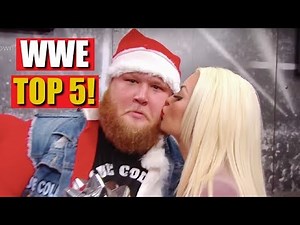 WWE Top 5: TOP 5 Awesome/ Funny Otis Moments!