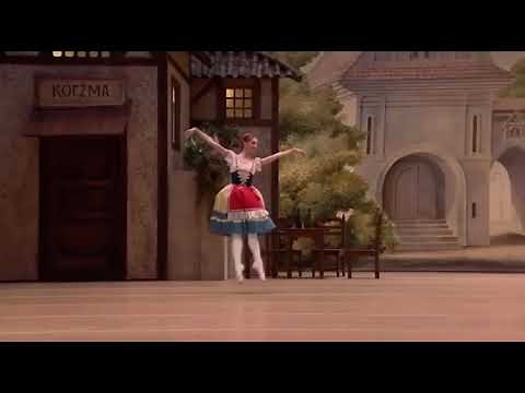 COPPÉLIA - Swanilda Variation Act 1 (Margarita Shrayner - Bolshoi Ballet)