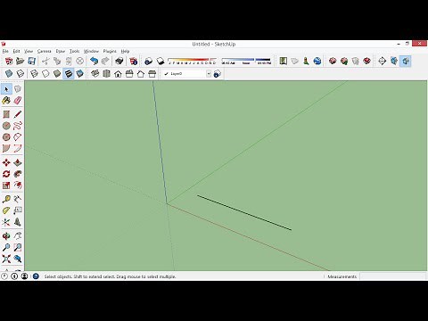 Fixing Broken Lines in SketchUp