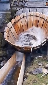 4.2K views · 102 reactions | This is hundreds years old antique washing machine. #karen #oldtechnology | Cha Nuee Mulu | Facebook