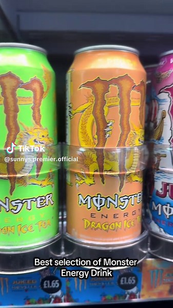 Best Monster Energy Range 🔥🙌🏽 @Monster Energy #sunnyspremier #stirling #fyp #monsterenergy #monsterenergydrink #bestshop