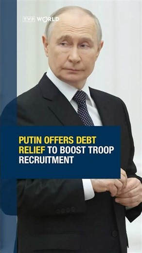 #Putin provides #debt relief for #new #recruits fighting in #Ukraine