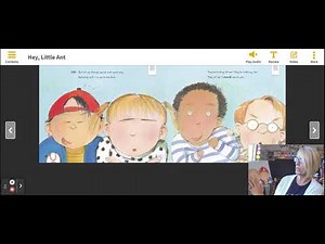 HMH Into Reading K - Hey, Little Ant read aloud