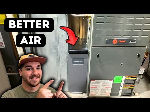 How To Upgrade Your HVAC Air Filter From 1" To 4"