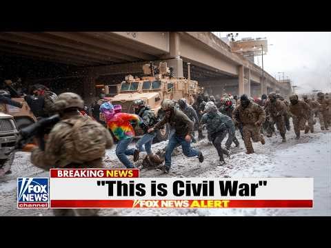 Tim Walz Launches Civil War... as Federal Troops Encircle Minneapolis