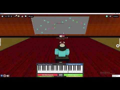 Squid Game | Roblox Piano | Pink Soldiers