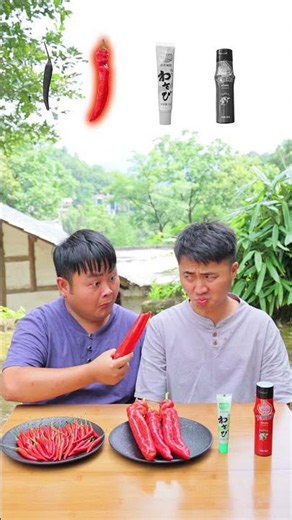 What exactly makes Ermao think something’s spicy? #funny #mukbang
