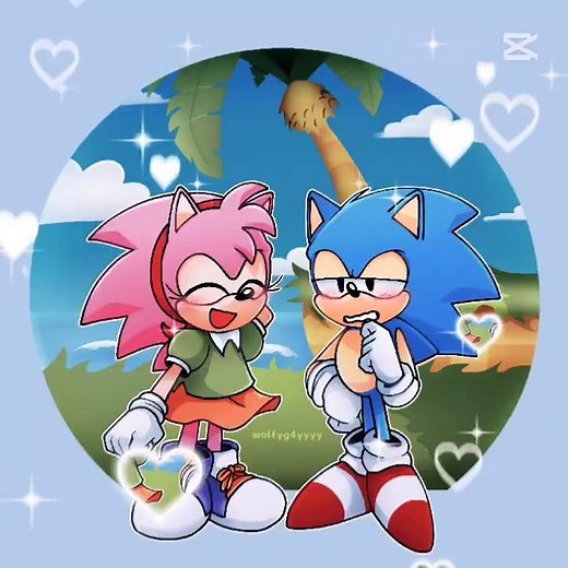 classic sonamy edit! :D [Classic Sonic x classic amy]