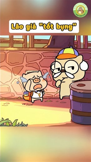 Cảm lạnh trước sự quan tâm của ông già!😅