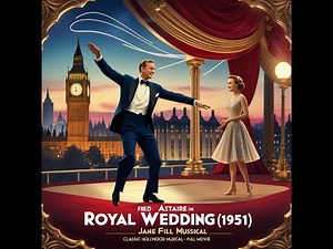 Royal Wedding (1951) | Fred Astaire’s Iconic Dancing on the Ceiling Scene | Full Movie in HD