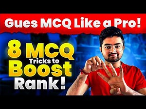 How to guess MCQ question correctly | 8 Advance techniques | KCET COMEDK 2026