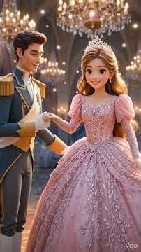Luna’s Magical Night ✨ Poor Girl Became Princess | Fairy Tale