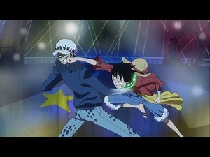 [One Piece] Luffy vs Trafalgar Law HD