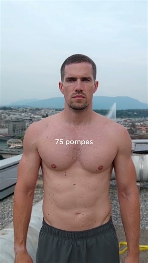 200 POMPES 💪 #fitness #fitnessshorts