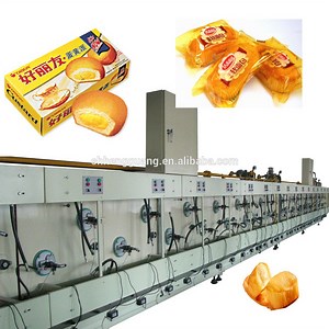 [Hot Item] Complete Set Full Automatic Cupcake and Custard Cake Making Machine