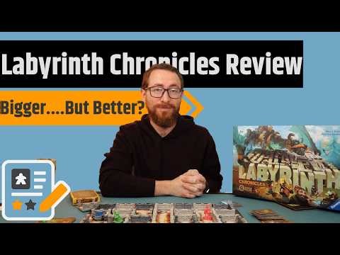 Labyrinth Chronicles Review - It's Pretty, It's Fun....But Is It Challenging Enough?