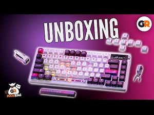Asus ROG Azoth X Keyboard First Impressions & Unboxing - Game Rant Mailbag