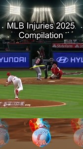 MLB Injuries 2025 Compilation #mlb #baseball #beisbol #mlbbhighlights | Beisbol Viral