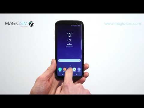 Samsung Galaxy S8 - Dual SIM Adapter - MAGICSIM ELITE - GALAXY S8