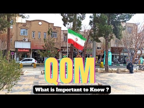 Qom City - Complete guide and Tour | Iran Vlog 03