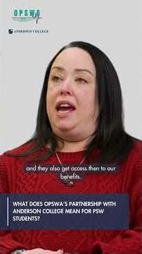 OPSWA + Anderson College: What It Means for PSW Students 🤝