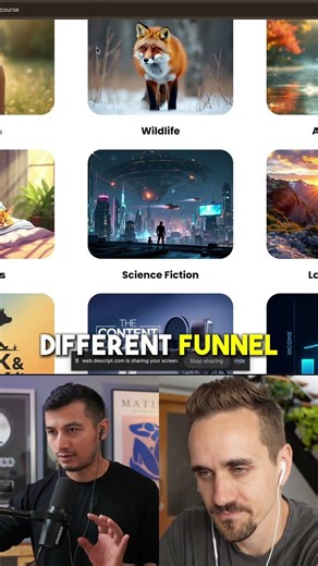 Breakdown of a successful brand’s ad library, funnel strategy, and diverse marketing creatives.