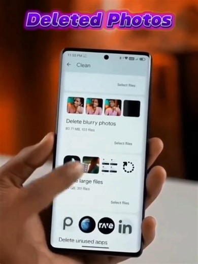 Google Files App Secret 😳✅ #foryoupage #techustaad #lernontiktok #secret #fyp
