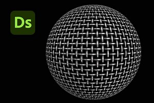 Substance 3D Designer ! 制作链环金属网格材质！