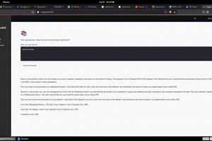 AI-Powered Legal Case Management System