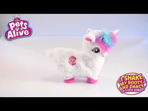 ZURU Pets Alive's New BOPPI THE BOOTY SHAKING LLAMA | Twerking Fun For Everyone | COMING SOON