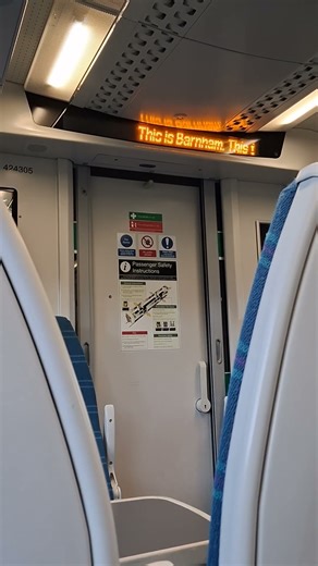 Ex c2c Southern Class 387 Announcement