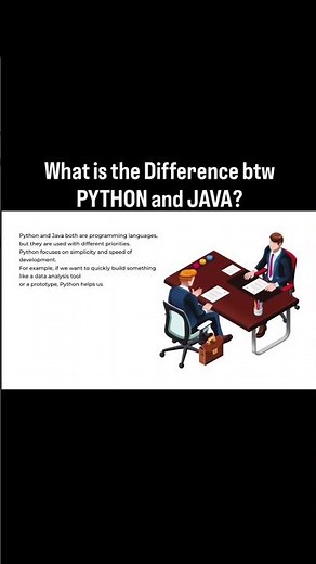 🚀 Python vs Java: Key Differences Every Beginner Must Know