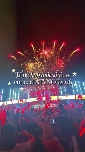 View sân khấu ATVNCG 2026: tham khảo vị trí ngồi tốt nhất