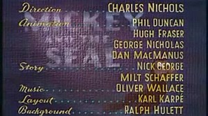 Mickey Mouse - Mickey And The Seal (1948)