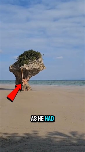 Quicksand Test Gone Wrong😱The Ground Swallowed the Stone!#trending #clipnest #explore #youtubeshorts