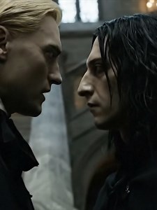 Severus Snape's Potion Visit to Lucius Malfoy