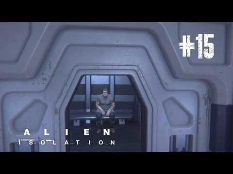 La historia de Marlow | Alien Isolation gameplay en español | Episodio 15