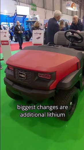 The all-new Toro Workman LTX utility vehicle #toro #groundscare #greenkeeping