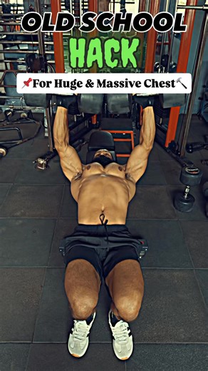 3.7K views · 59 reactions | # Ever seen this? Half-body dumbbell press – old school chest isolation hack!”No legs. No ego. Just chest doing all the talking.This forgotten gem from the golden era puts tension where it belongs – right on the pecs. Try this for pure contraction and deep chest burn.#OldSchoolBodybuilding #ChestIsolation #GoldenEraTraining #NoLegDrive #MuscleControl #VineetKalaFitness #DumbbellPressHack #chestgains | Vineet Kala | Facebook