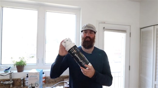 Watch How To Install Frizzlife Water Filter on Amazon Live