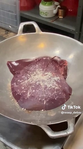 Resep Olahan Beef Liver dengan Saus Pedas