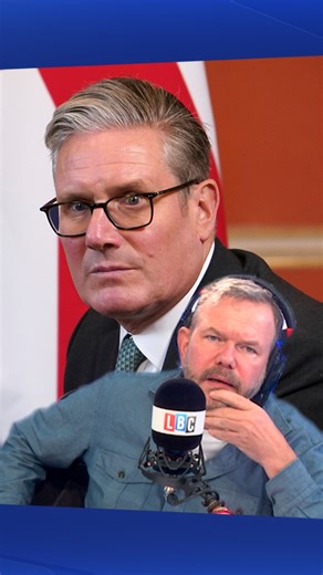 662K views · 6.3K reactions | James O'Brien begins to doubt Keir Starmer after Peter Mandelson's sacking | LBC | Facebook