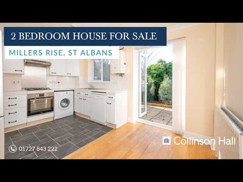 🏡 Stylish 2-Bed House for Sale in Millers Rise St Albans AL1 |Perfect First Home #property #stalbans